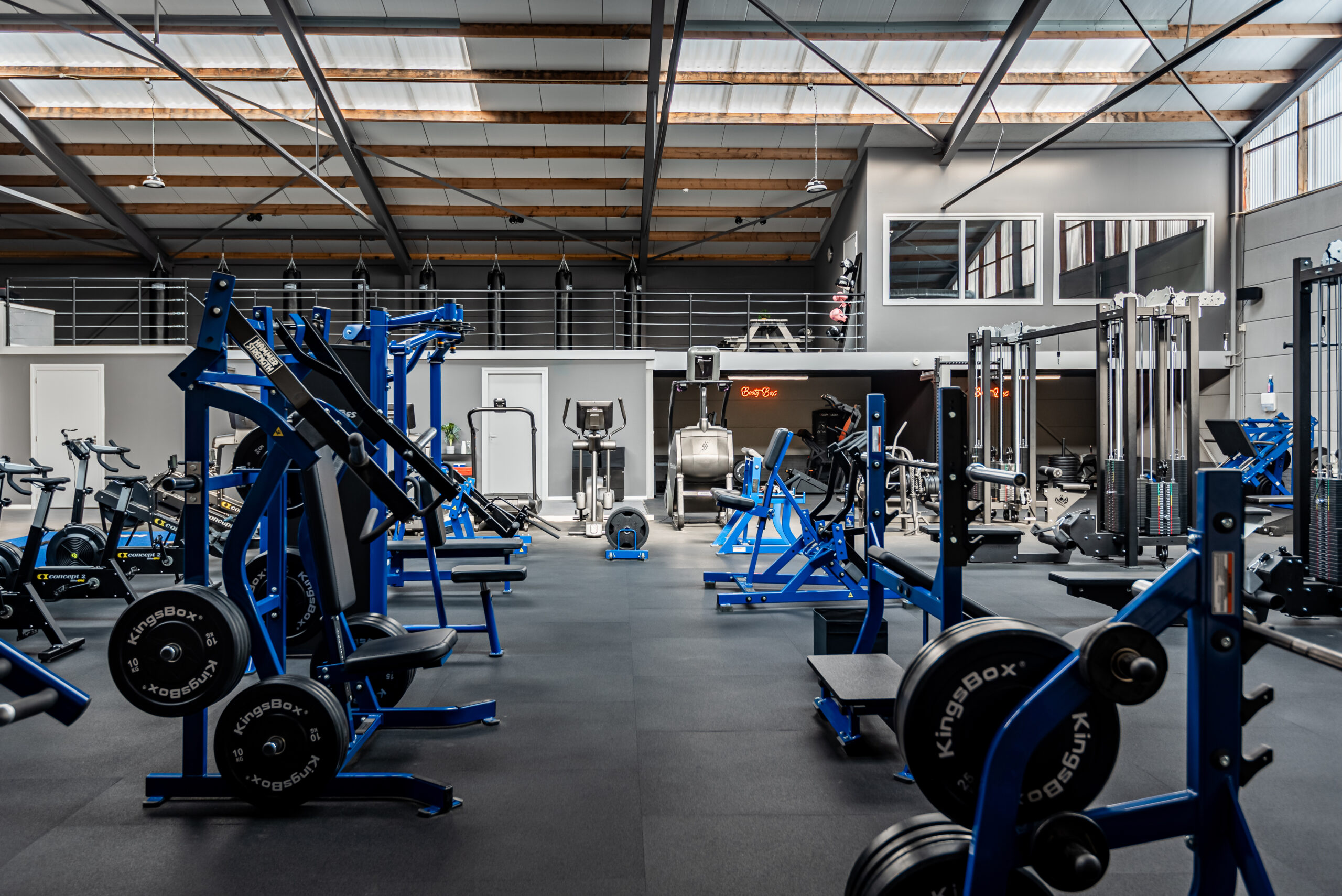 Sportschool inrichten