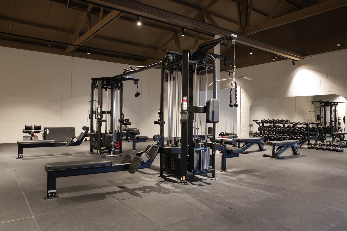 Bedrijfsfitness inrichten