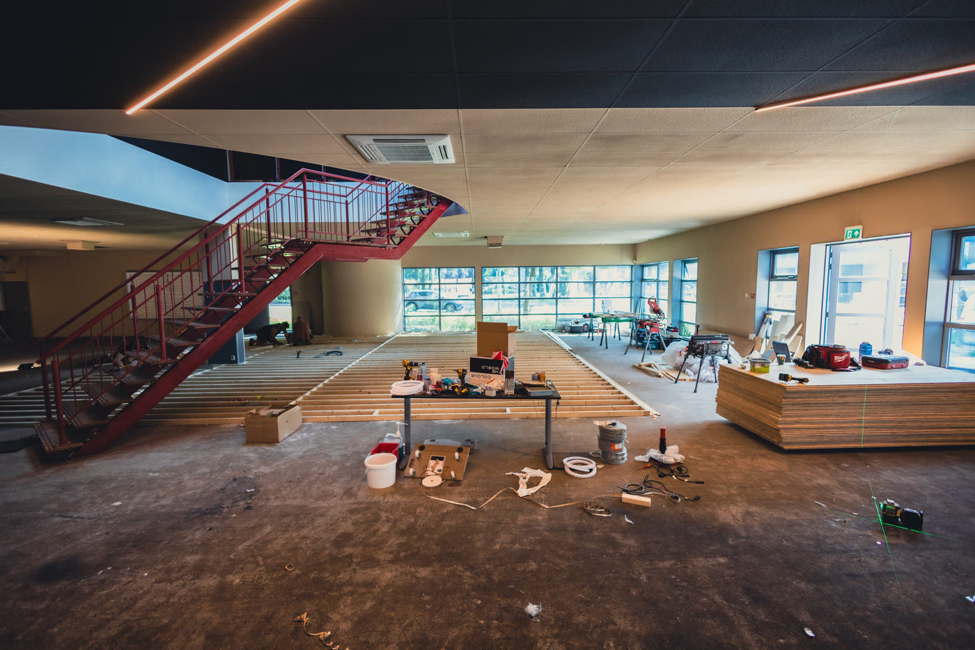 Bouw, levering & installatie
