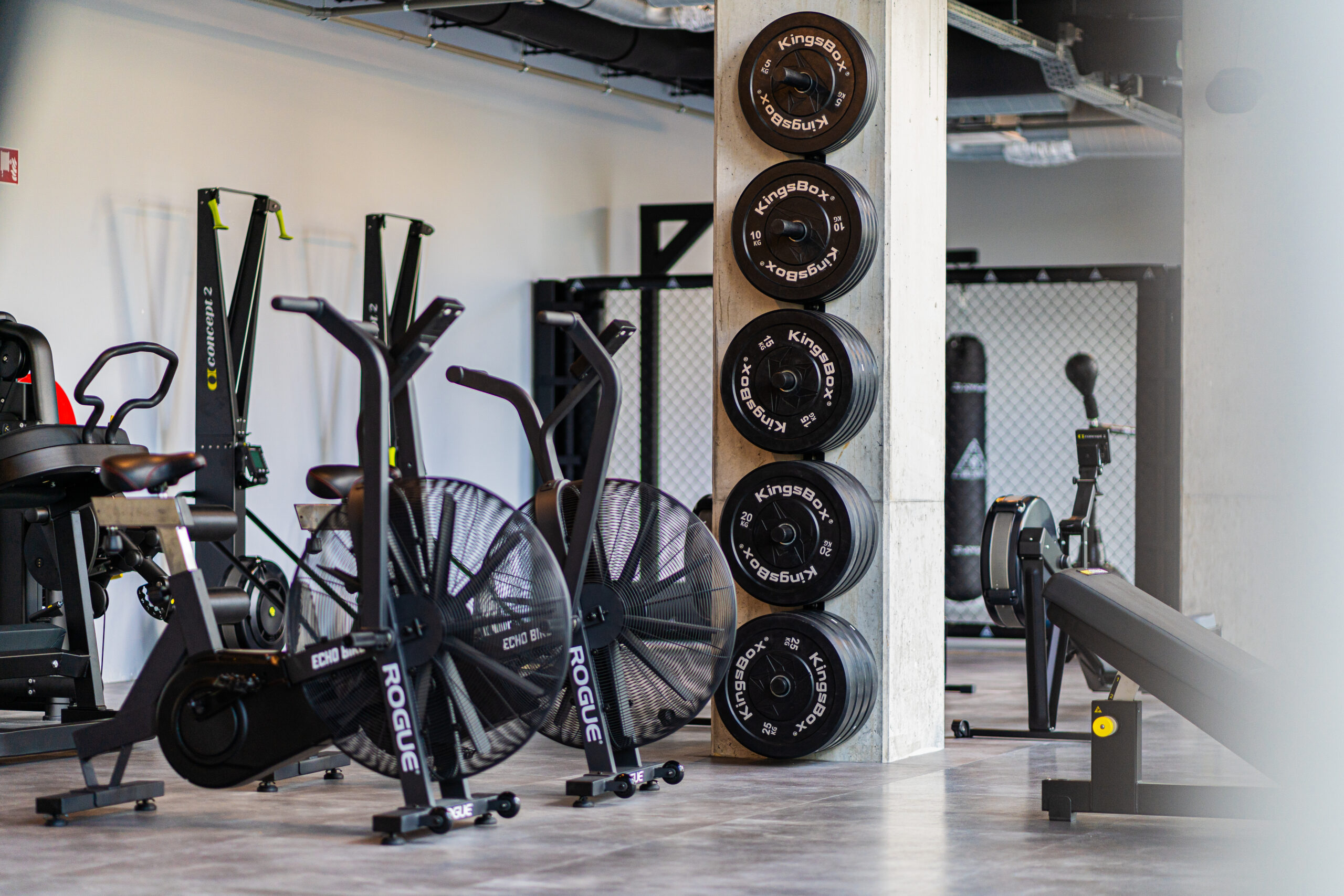Gerealiseerd gymproject Fitness Aannemer
