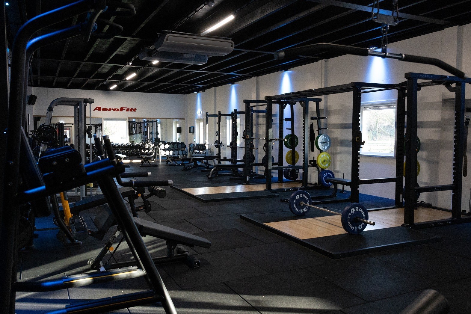 Gymreview: AeroFitt Duiven